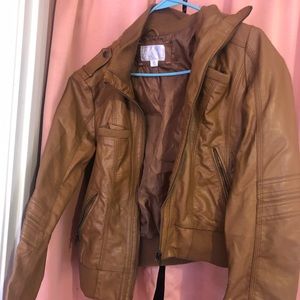 Brown Leather Jacket